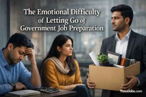 The Emotional Difficulty of Letting Go of Government Job Preparation