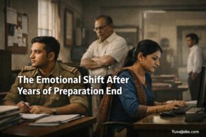 The Emotional Shift After Years of Preparation End