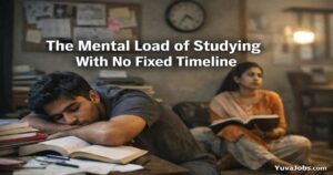 The Mental Load of Studying With No Fixed Timeline