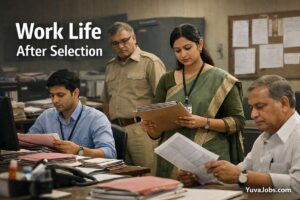 Understanding Work Pace and Structure in Government Offices