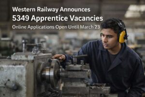 Western Railway RRC WR Apprentice 2026 Merit Intake