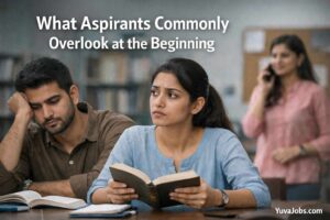 What Aspirants Commonly Overlook at the Beginning