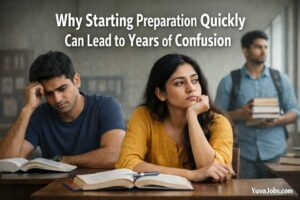 Why Starting Preparation Quickly Can Lead to Years of Confusion