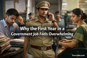 Why the First Year in a Government Job Feels Overwhelming