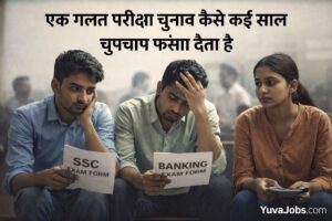 बिना समझे चुनी सरकारी परीक्षा आगे क्यों फंसा देती है (1)