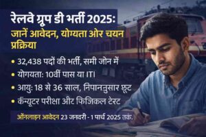 रेलवे-ग्रुप-डी-भर्ती-2025
