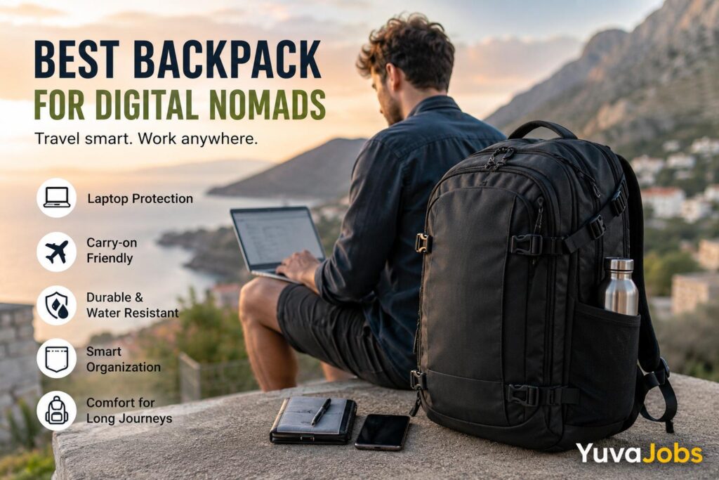 recommend a great backpack for a digital nomad
