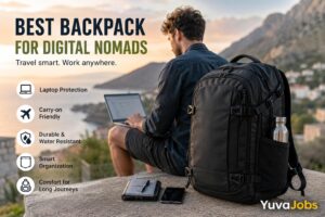recommend a great backpack for a digital nomad