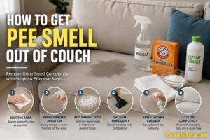 how to get pee smell out of couch