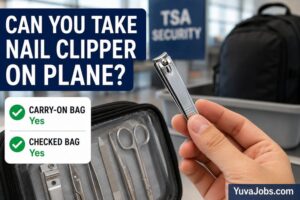 can you take nail clipper on plane