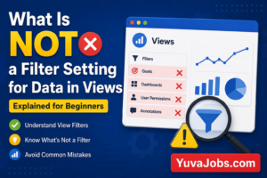 what is not a filter setting for data in views