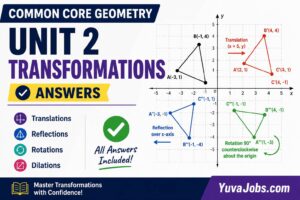 common core geometry unit 2 transformations answers