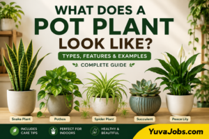 what does a pot plant look like