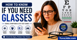 how to know if you need glasses