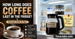 how long does coffee last in the fridge