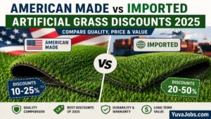 american made vs imported artificial grass discounts 2025