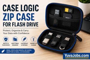 case logic zip case for flash drive