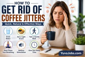 how to get rid of coffee jitters