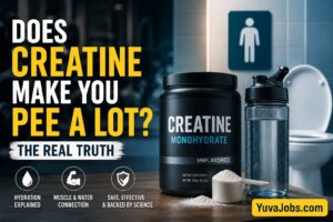 does creatine make you pee a lot
