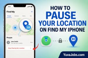 how to pause your location on find my iphonehow to pause your location on find my iphone