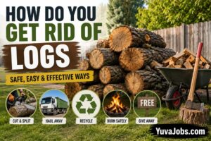 how do you get rid of logshow do you get rid of logs