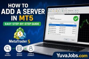 how to add a server in mt5