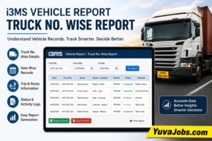 i3ms vehicle report - truck no. wise report