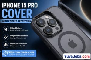 iphone 15 pro cover with camera protection