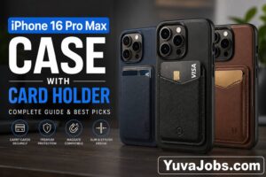 iphone 16 pro max case with card holder