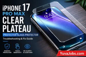 iphone 17 pro max clear plateau protector glass protector