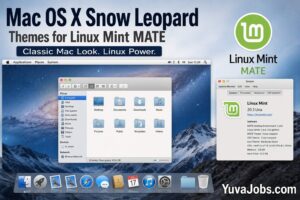 mac os x snow leopard themes for linux mint mate