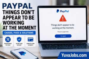paypal things don't appear to be working at the moment