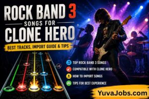 rock band 3 songs for clone hero