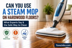 can you use a steam mop on hardwood floors