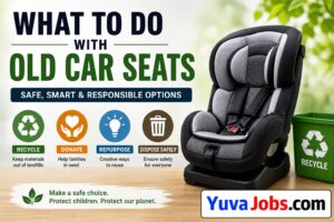 what to do with old car seats