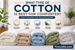 what type of cotton is best for comforter