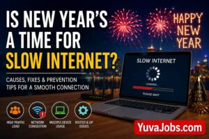 is new year's a time for slow internet
