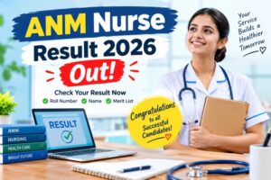 BBCI ANM Nurse Result 2026 — Full Details, Selected & Waitlist Candidates