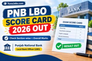 PNB LBO Score Card 2026 download
