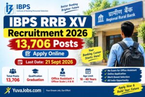IBPS RRB 15th Online Form 2026 – 13,706 Posts, Apply Online